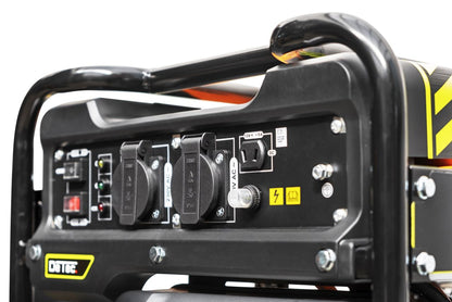 DeTec. DT-IG3500 Inverter Stromgenerator | 230V | 3500 Watt