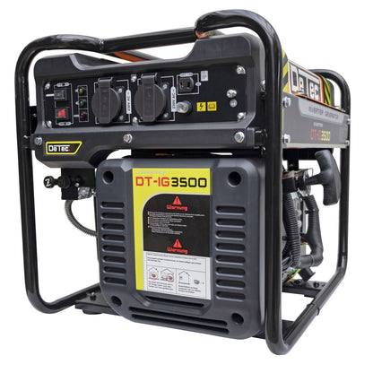 DeTec. DT-IG3500 Inverter Stromgenerator | 230V | 3500 Watt