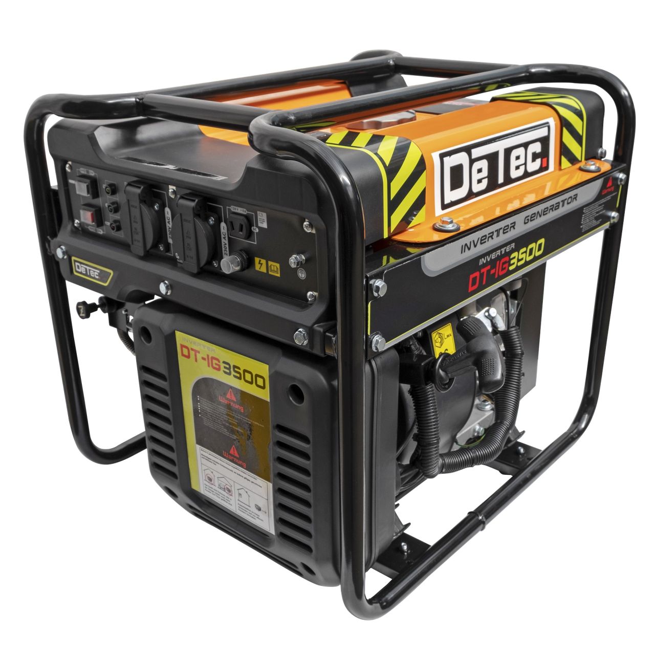 DeTec. DT-IG3500 Inverter Stromgenerator | 230V | 3500 Watt