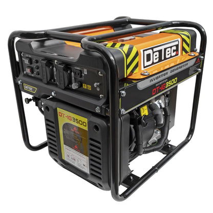 DeTec. DT-IG3500 Inverter Stromgenerator | 230V | 3500 Watt
