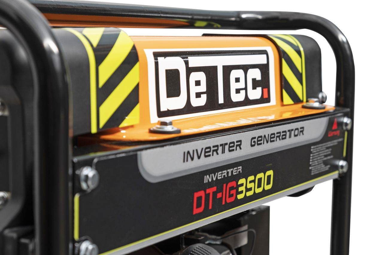 DeTec. DT-IG3500 Inverter Stromgenerator | 230V | 3500 Watt