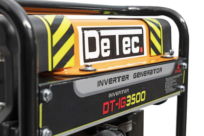 DeTec. DT-IG3500 Inverter Stromgenerator | 230V | 3500 Watt