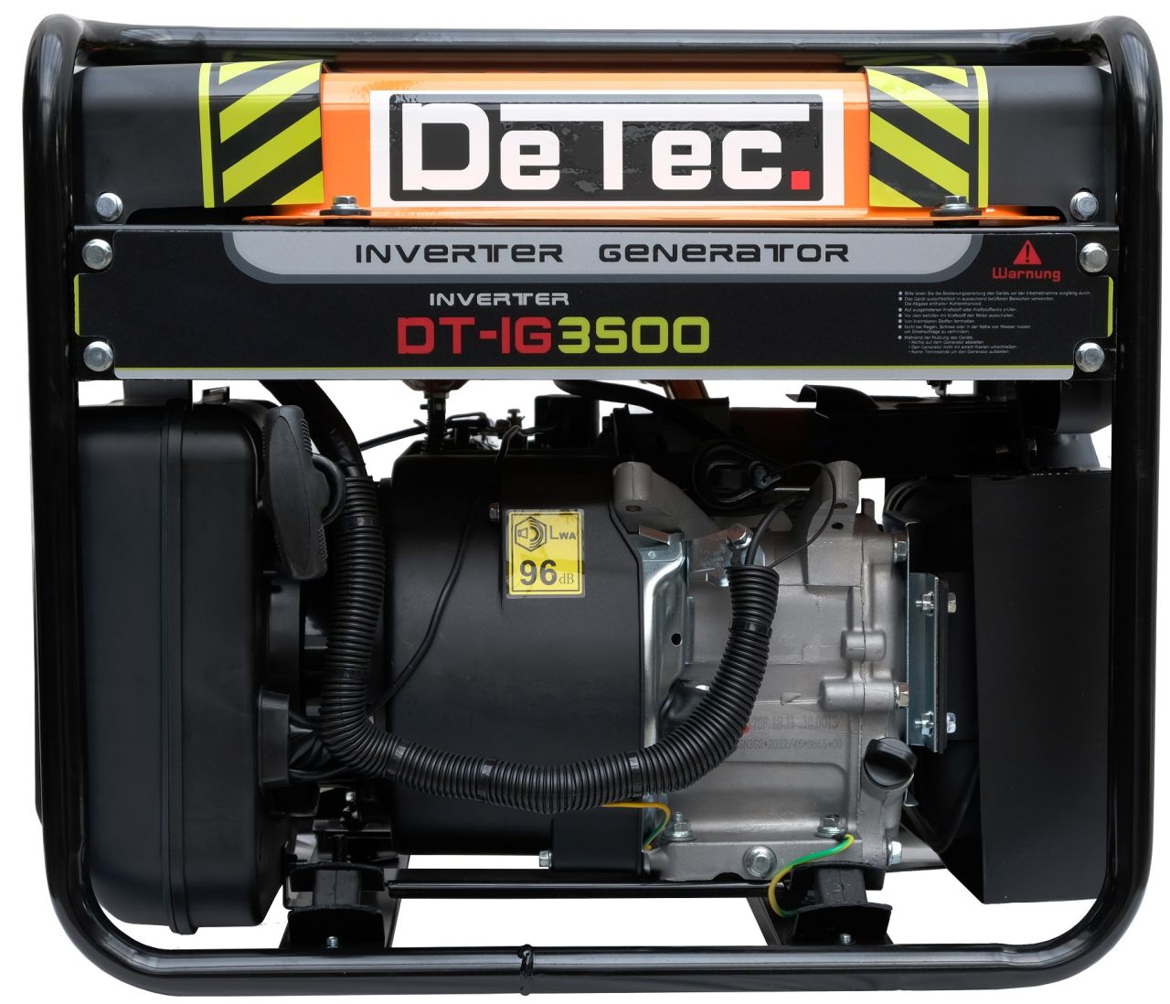DeTec. DT-IG3500 Inverter Stromgenerator | 230V | 3500 Watt