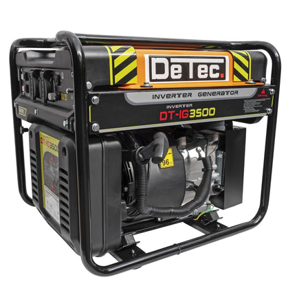DeTec. DT-IG3500 Inverter Stromgenerator | 230V | 3500 Watt