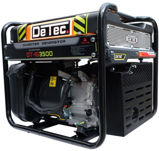 DeTec. DT-IG3500 Inverter Stromgenerator | 230V | 3500 Watt